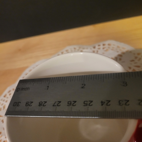 Starbucks 2021 Bold Red Coffee/Tea Mug 11 oz - Picture 5 of 7